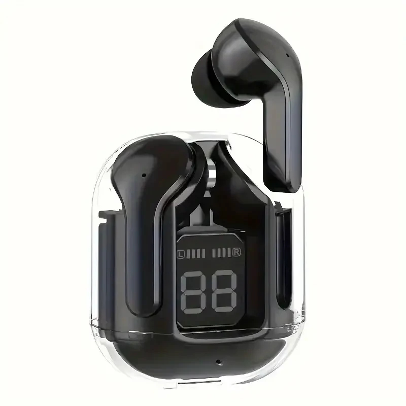 Наушники беспроводные Bluetооth TWS Air 31 с боксом для зарядки (Black) (16499)