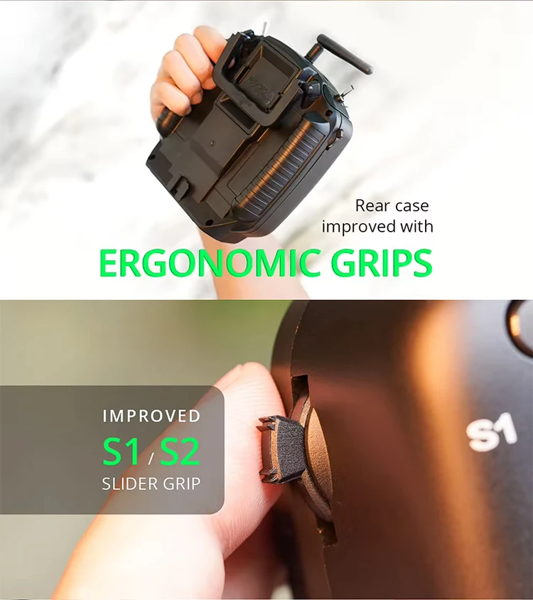 Пульт дистанционного управления RadioMaster TX12 MKII ELRS M2 16-канальный передатчик для БПЛА систем (Black) (18771)