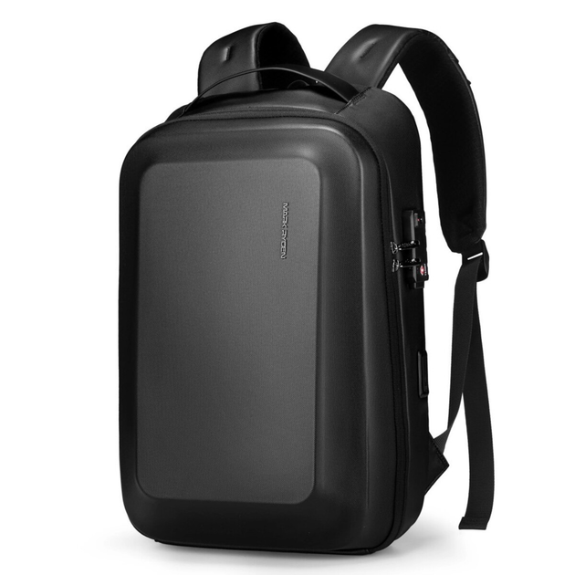 Рюкзак городской Mark Ryden 2958 15л с отсеком для ноутбука до 15.6" и Замком (Black)