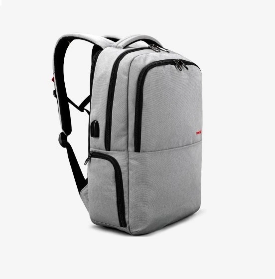 Рюкзак городской Tigernu T-B3259 с USB портом и отсеком для ноутбука до 15.6'' 18л (Black Gray) (19385)