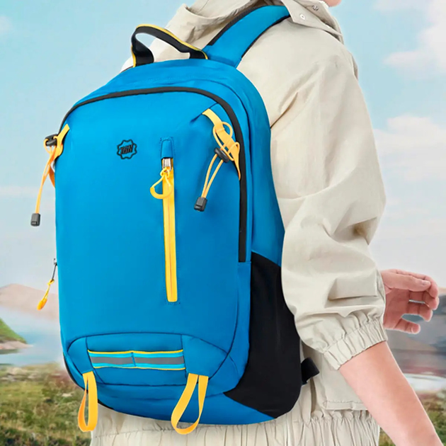 Рюкзак городской Tigernu T-B9280 27л для ноутбука 15.6'' (Blue) (17042)