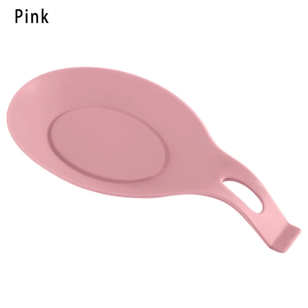 Силиконовая подставка термостойкий коврик для кухонной утвари LVR 004 (Pink) (16583)