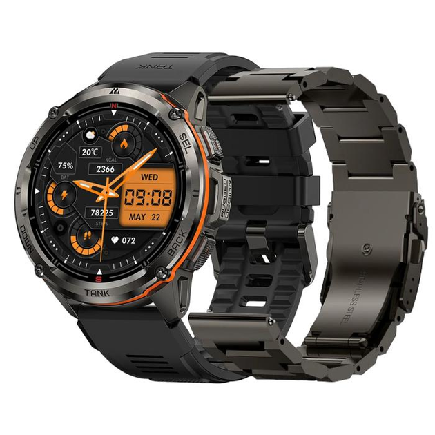 Смарт-часы Kospet Tank T3 Ultra Special Edition Original (Black)