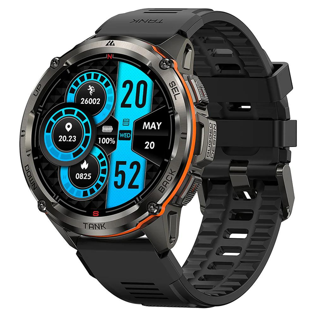 Смарт-часы Kospet Tank T3 Ultra Special Edition Original (Black) (16990)