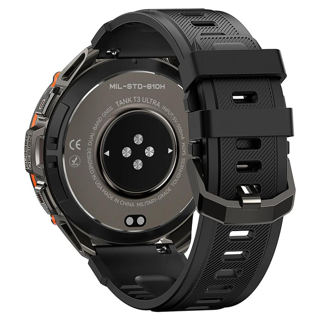 Смарт-часы Kospet Tank T3 Ultra Special Edition Original (Black) (16990)