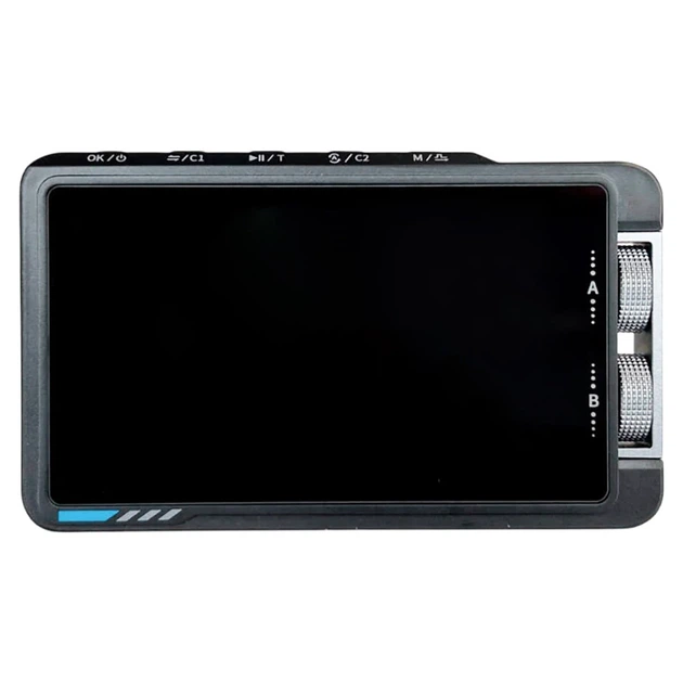 Цифровой осциллограф Fnirsi DS215H High Profile, 2 канала, 50 МГц, USB, с генератором сигналов (19671)