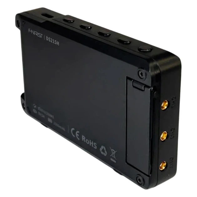 Цифровой осциллограф Fnirsi DS215H High Profile, 2 канала, 50 МГц, USB, с генератором сигналов (19671)