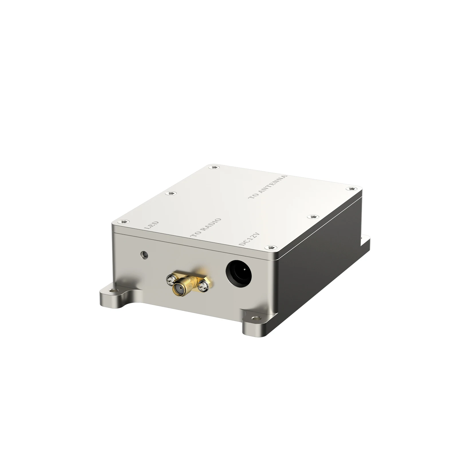 Усилитель Wi-Fi сигнала с антенной EDUP EP-AB027 2.4 ГГц 5W 37dBm Original бустер расширитель вайфай FPV () (18800)