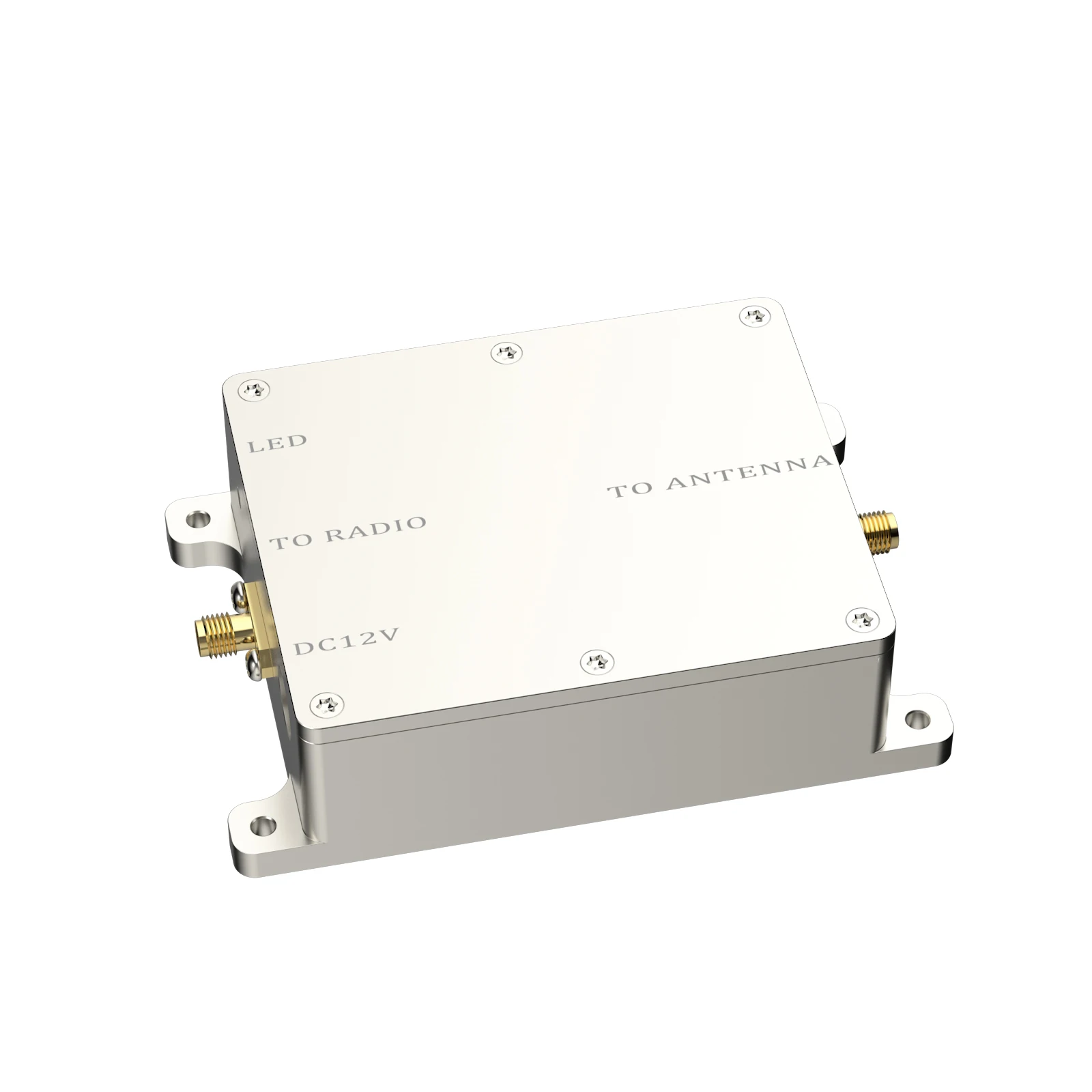 Усилитель Wi-Fi сигнала с антенной EDUP EP-AB027 2.4 ГГц 5W 37dBm Original бустер расширитель вайфай FPV () (18800)