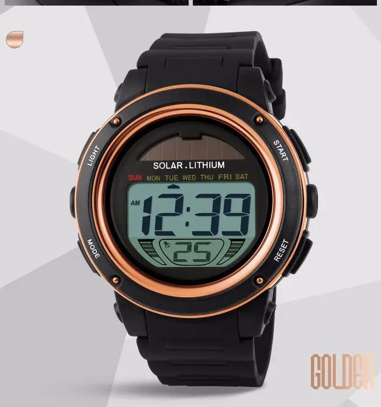 Часы наручные Skmei 1096 Original (Gold, 1096GD) (17095)