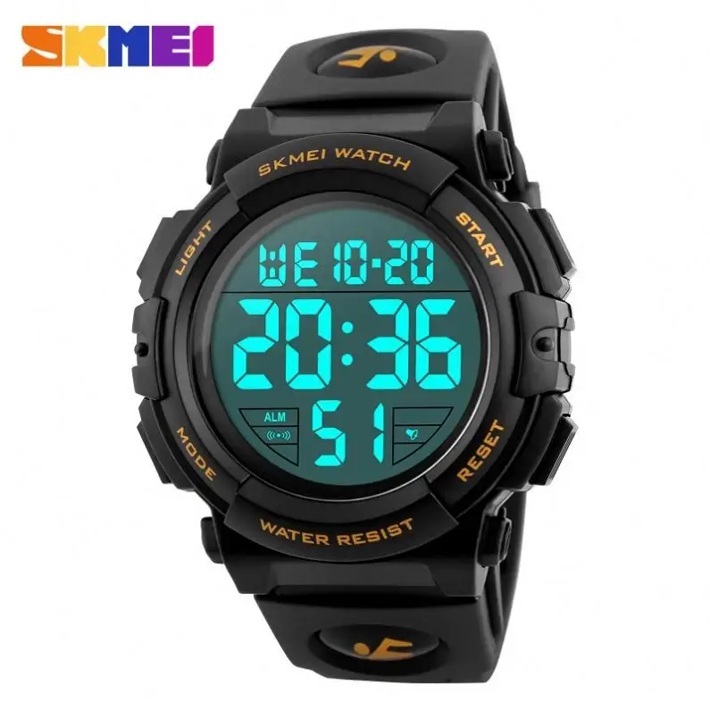 Часы наручные Skmei 1258 Original (Gold, 1258GD) (17085)