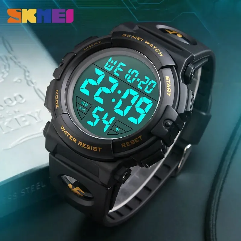 Часы наручные Skmei 1258 Original (Gold, 1258GD) (17085)