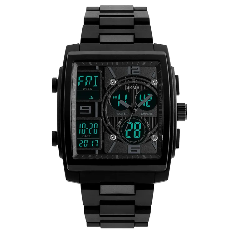 Часы наручные Skmei 1274 Original (Black, 1274BK) (15934)