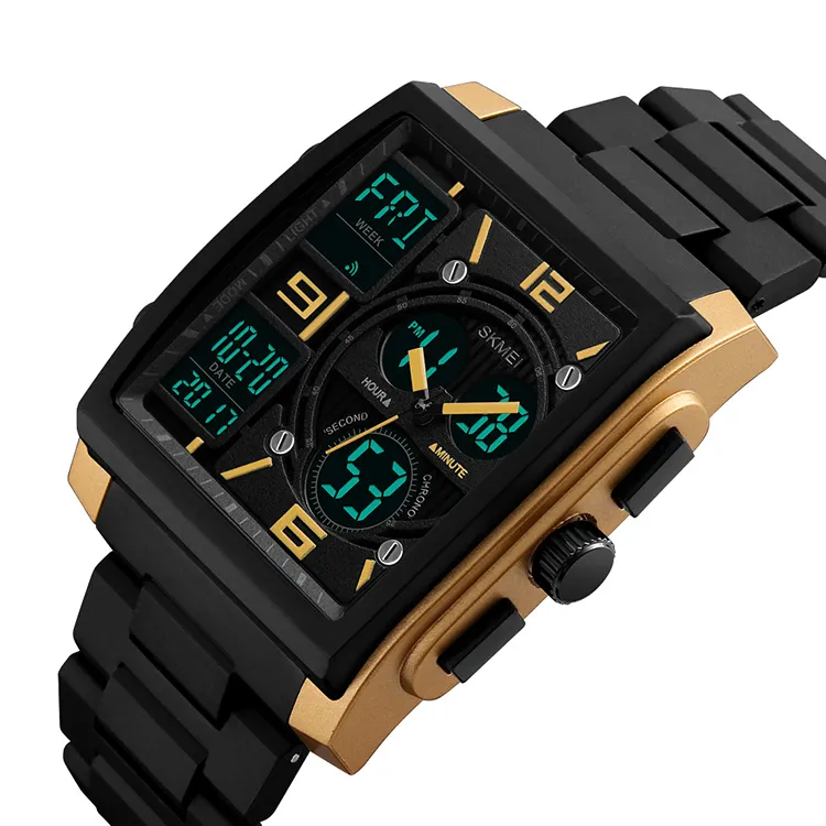 Часы наручные Skmei 1274 Original (Gold, 1274GD) (15936)