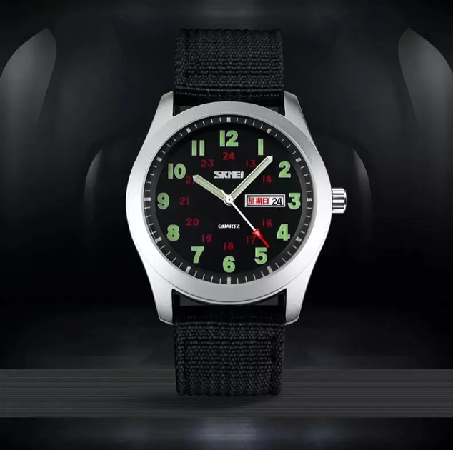 Часы наручные Skmei 9112 Original (Black, 9112BK) (17108)