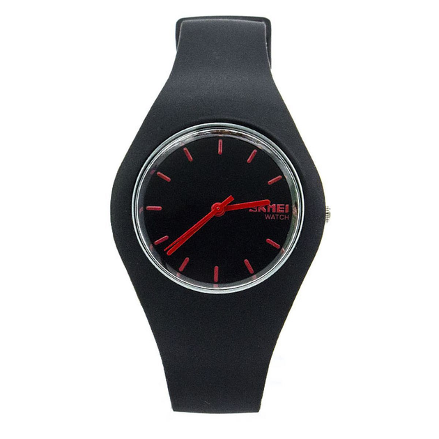 Часы наручные женские Skmei 9068 Original (Black Red, 9068BKRD)