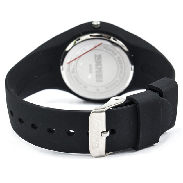 Часы наручные женские Skmei 9068 Original (Black Red, 9068BKRD) (17113)