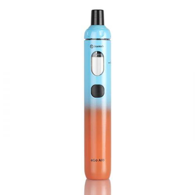 Набор POD-система Joyetech eGo AIO Anniversary Edition Pod 1500mAh 2ml Kit + 5 испарителей в подарок Вейп Kit (Orange) (18199)
