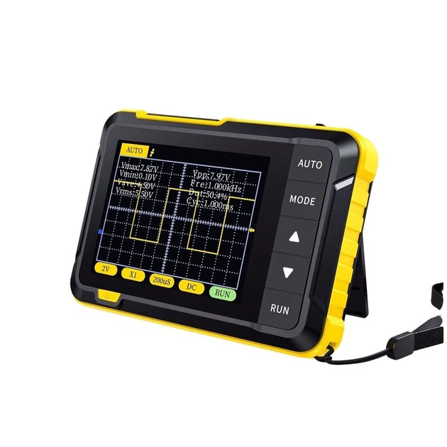 Осциллограф цифровой Fnirsi DSO152 high profile Портативний (Yellow)