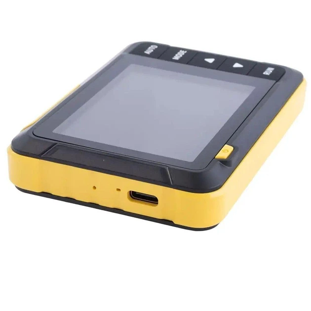 Осциллограф цифровой Fnirsi DSO152 high profile Портативний (Yellow) (19678)