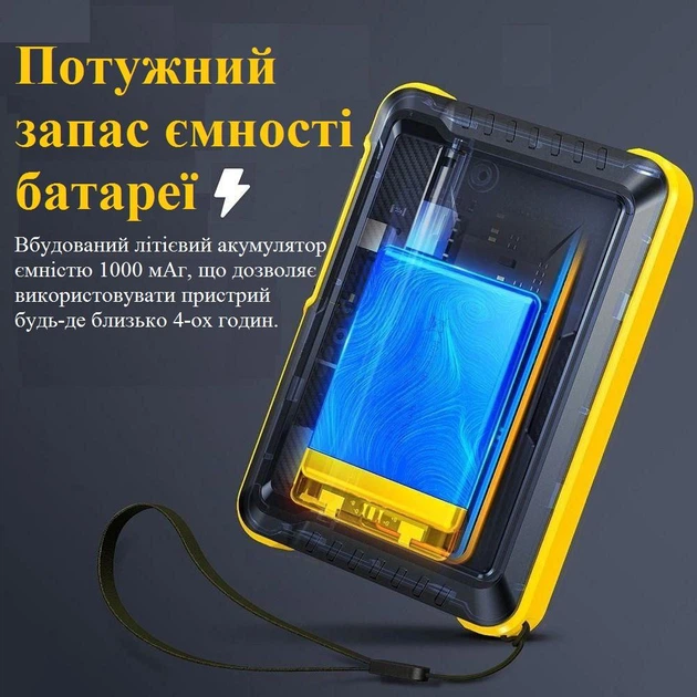 Осциллограф цифровой Fnirsi DSO152 high profile Портативний (Yellow) (19678)