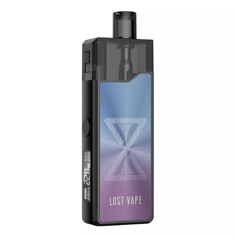 Под-система POD System Vaporesso Lost Vape Orion SE 22W Pod 800mAh 2.5ml Original Kit (Black Blue)