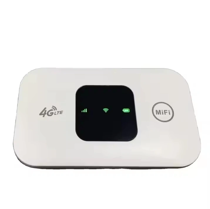 Портативный 4G/5G LTE роутер Pix-Link Mobile Router PH319-E карманный Wi-Fi модем с LED дисплеем (White) (19182)