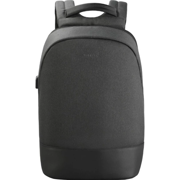 Рюкзак городской Tigernu T-B3595 с USB портом и отсеком для ноутбука 15.6'' 19л (Black)