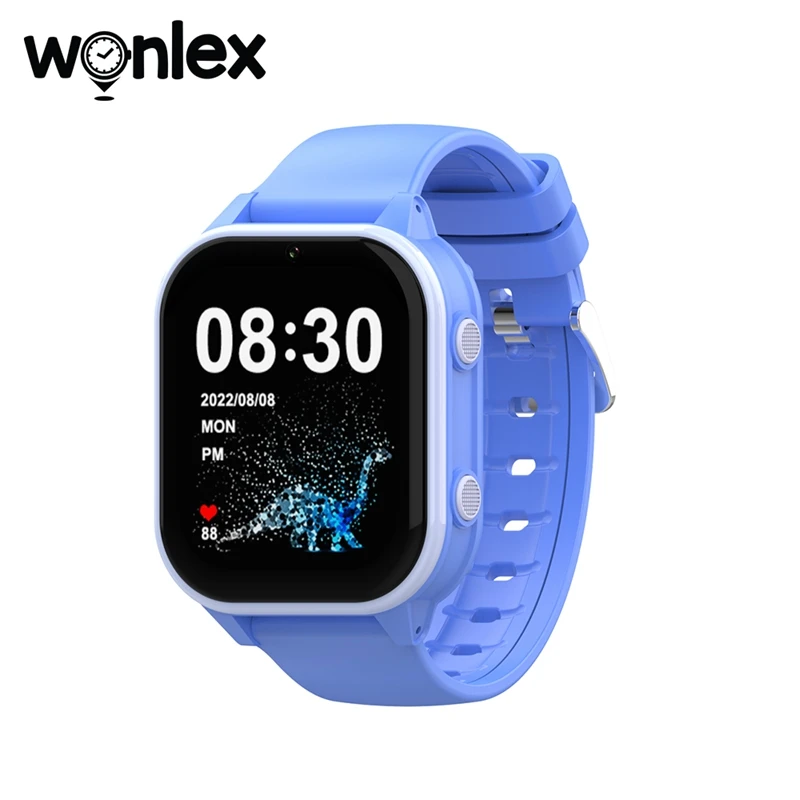 Смарт-гаджет дитячий Wonlex KT19 RPO 4G з камерою WI-FI GPS SIM-карта Original (Blue) (16994)