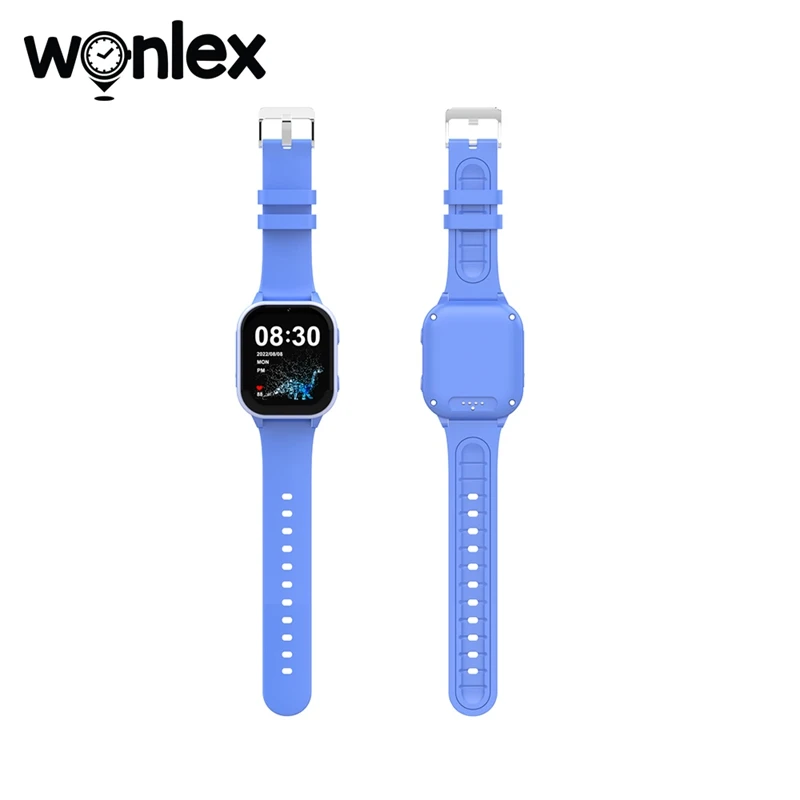 Смарт-гаджет дитячий Wonlex KT19 RPO 4G з камерою WI-FI GPS SIM-карта Original (Blue) (16994)