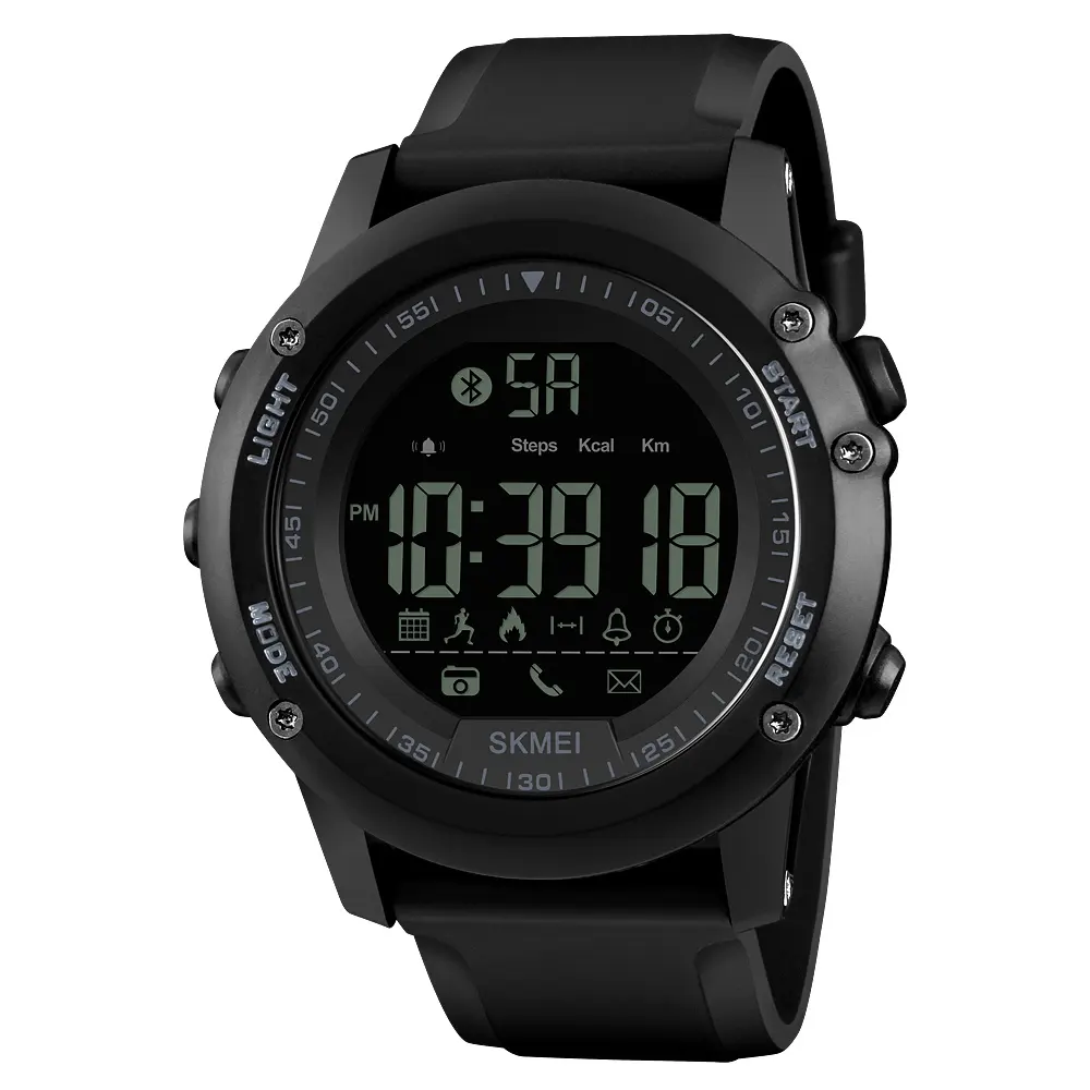 Смарт-часы наручные Skmei 1321 Original (Black, 1321BK)