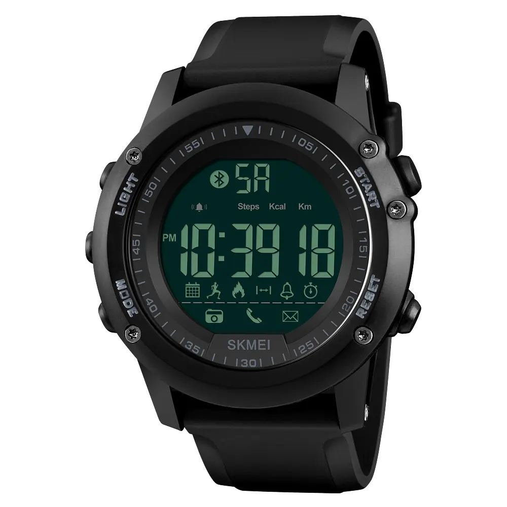 Смарт-часы наручные Skmei 1321 Original (Black, 1321BK) (15940)