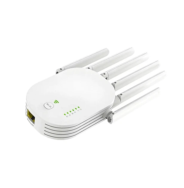 Усилитель WiFi сигнала ретранслятор Wi-Fi PIX-LINK LV-WR60T 300Mbps 2.4 GHz репитер точка доступа (White)