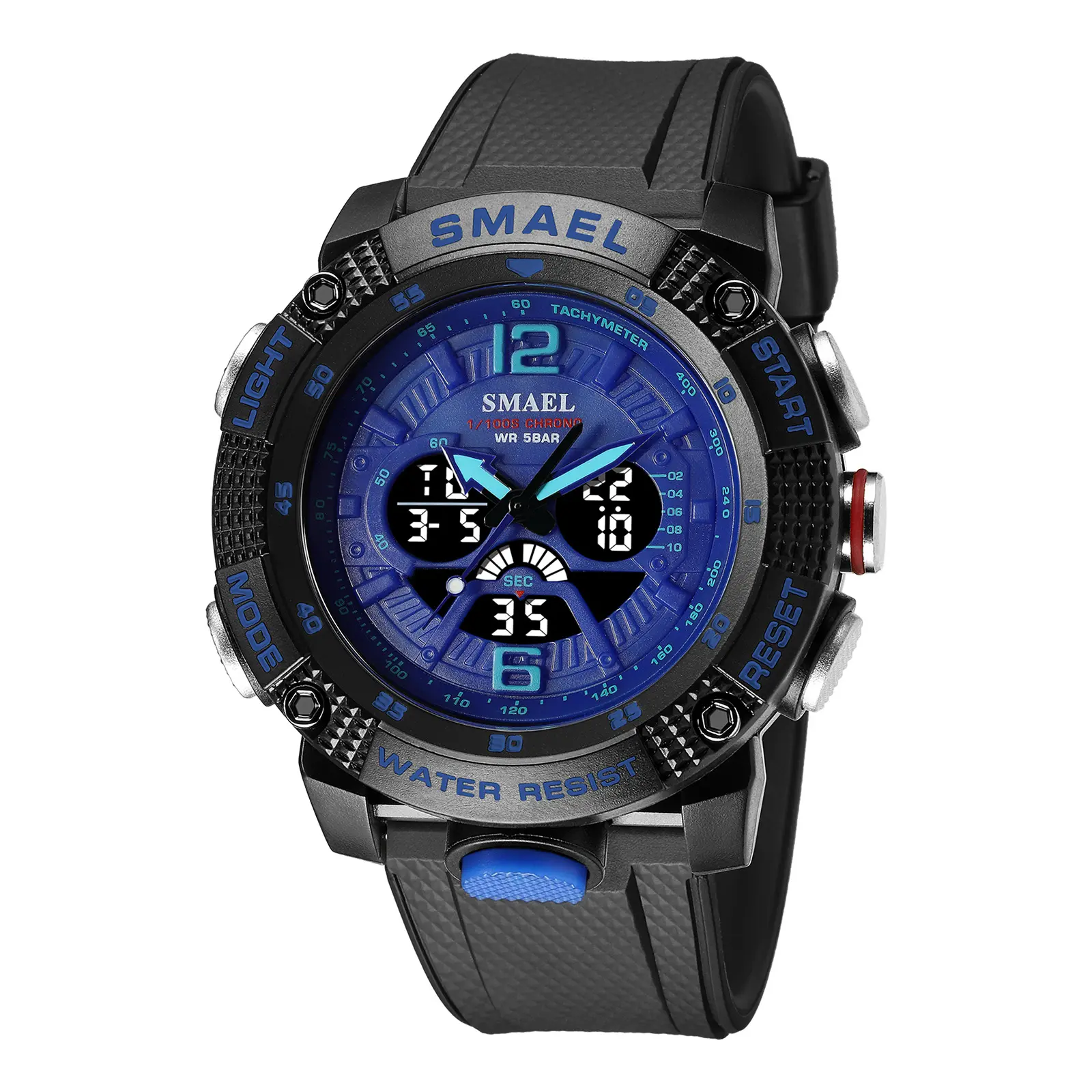 Часы наручные Smael 8058 Original (Black Blue)