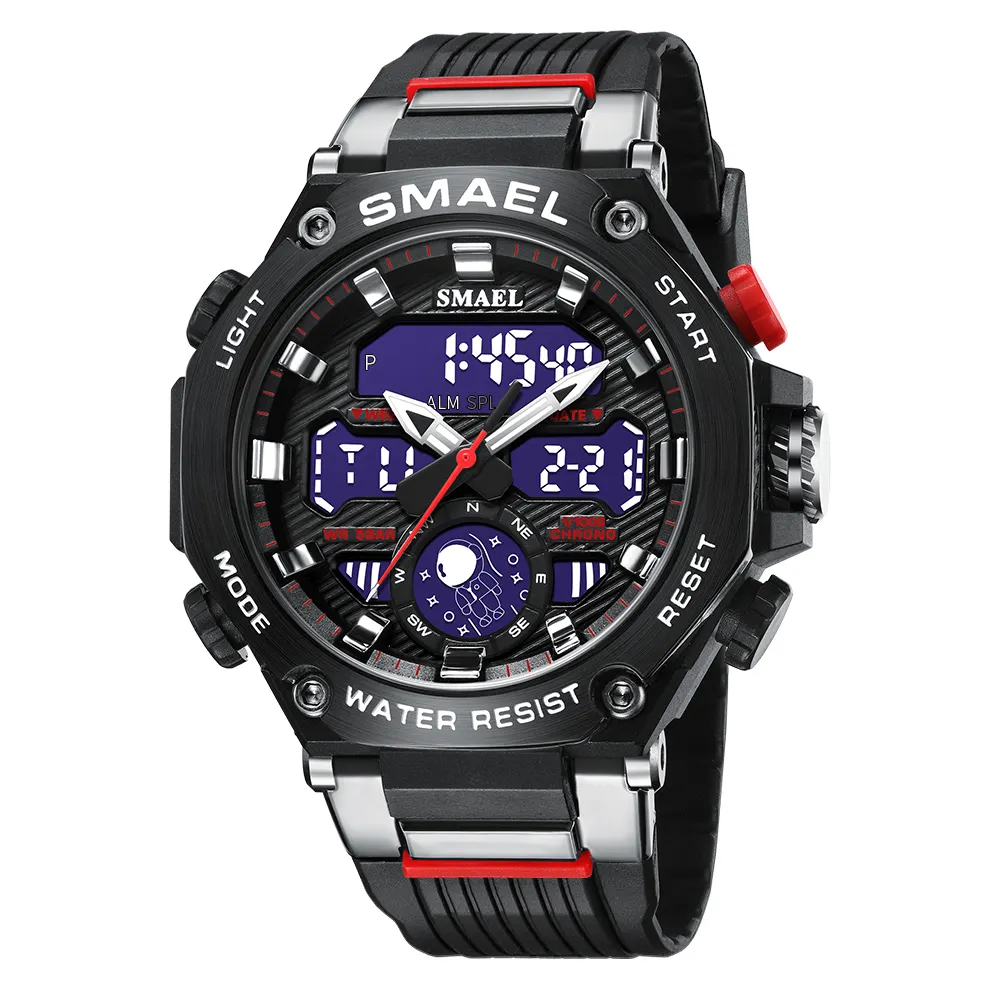 Часы наручные Smael 8069 Original (Black)