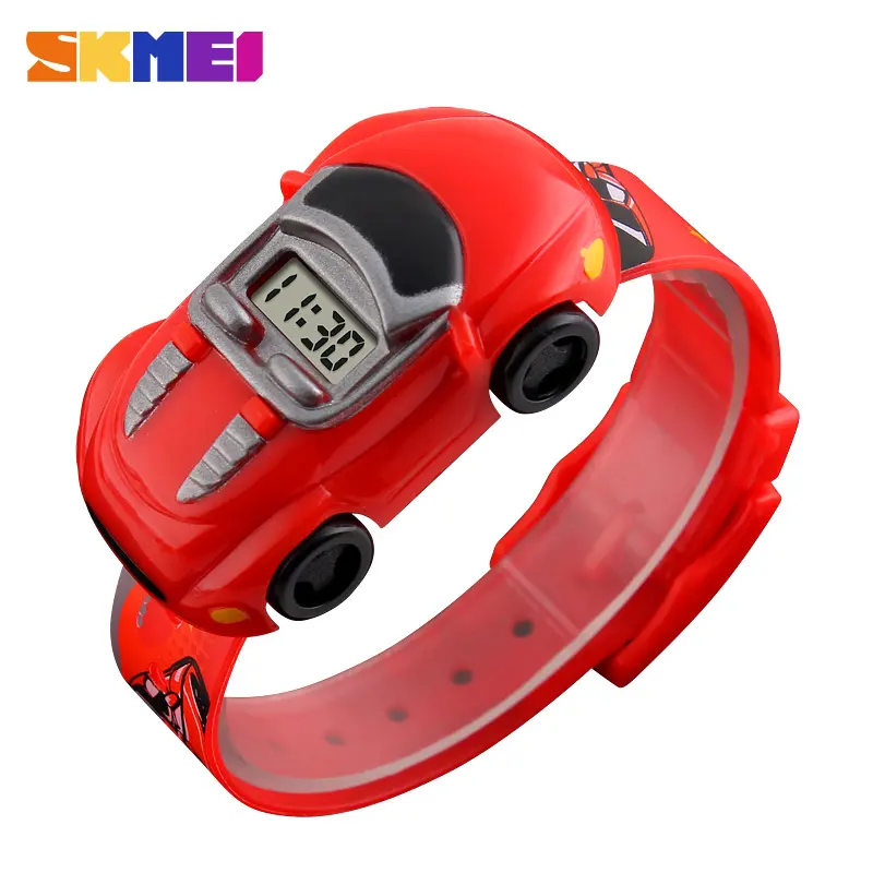 Годинник наручний дитячий Skmei 1241 Original (Червоний, 1241RD) (15917)