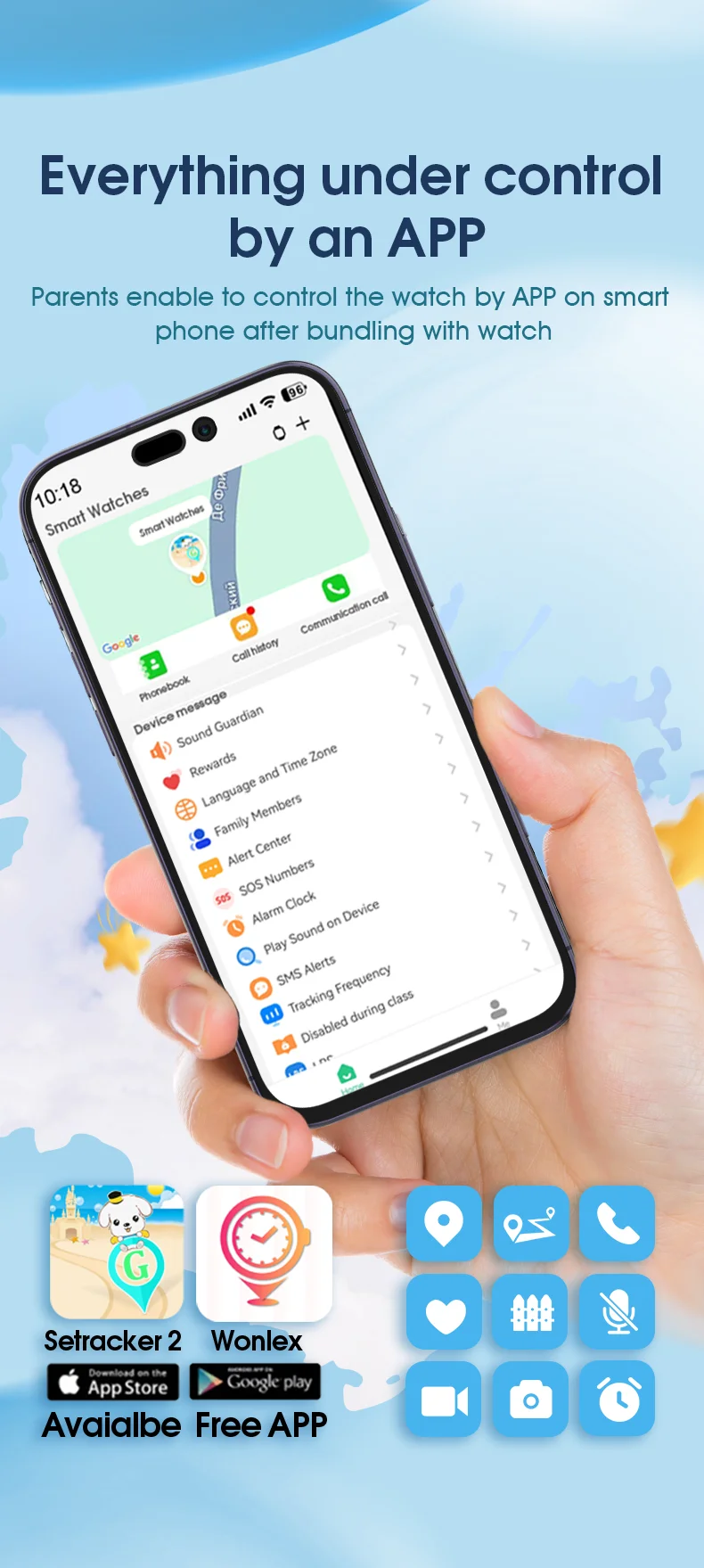 Детские смарт-часы Wonlex KT38 Original часы-телефон с видеозвонком GPS WI-FI и SIM-картой (Pink) (19135)