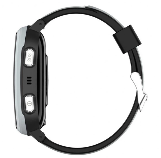 Детские смарт-часы Wonlex KT41 Original часы-телефон с видеозвонком GPS WI-FI и SIM-картой (Black) (19138)