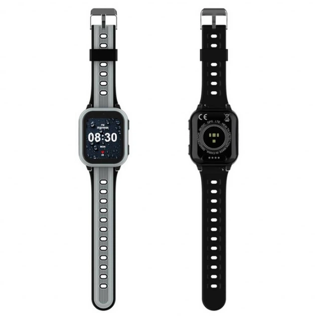 Детские смарт-часы Wonlex KT41 Original часы-телефон с видеозвонком GPS WI-FI и SIM-картой (Black) (19138)