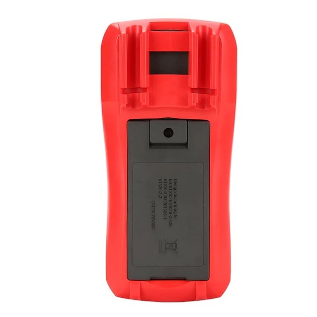 Мультиметр UNI-T UT890C Цифровой мультитестер; Напряжение DC/AC; Ток DC/AC; R; C; Прозвонка цепи; тест Диодов, NCV, частота, емкость (19821)