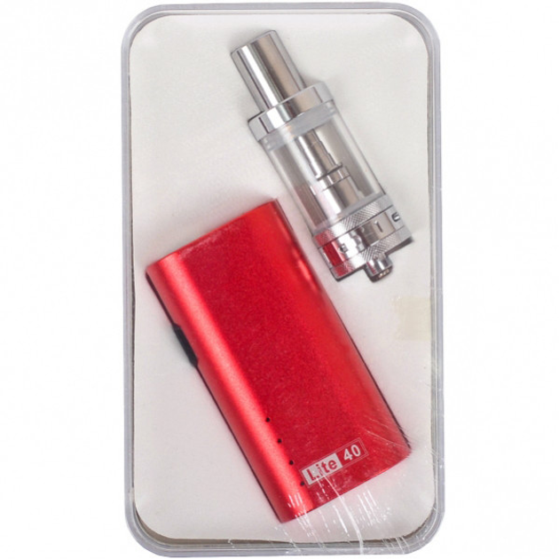 Набор Электронная сигарета Jomo Lite 40w Kit +3 испарителя в подарок Вейп Kit (Red) (18200)