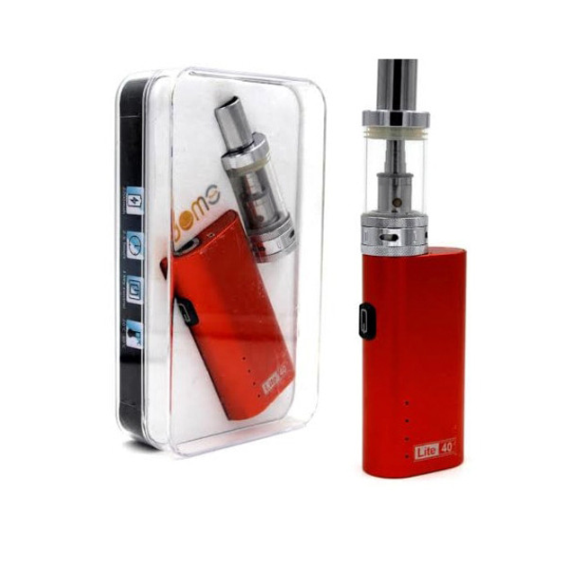 Набор Электронная сигарета Jomo Lite 40w Kit +3 испарителя в подарок Вейп Kit (Red) (18200)