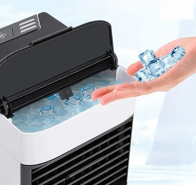 Портативный настольный мини кондиционер увлажнитель Arctic Air 5 Ultra Pro (White) (16519)