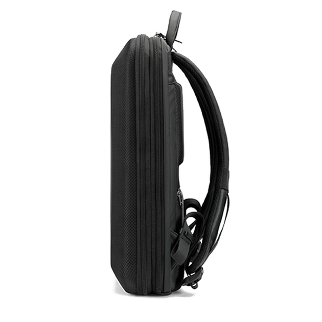Рюкзак расширяемый Tigernu T-B9152 12-19л для ноутбука 15.6'' (Black) (17043)