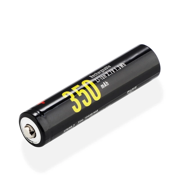 Аккумулятор AAA Soshine 3.7V 350 mAh / Батарейка аккумуляторная