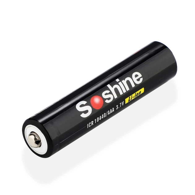 Аккумулятор AAA Soshine 3.7V 350 mAh / Батарейка аккумуляторная (18883)