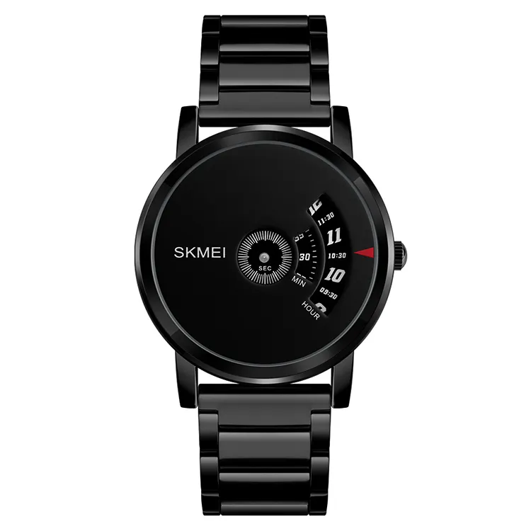 Часы наручные Skmei 1260 Original (Black Black, 1260SBKBK)