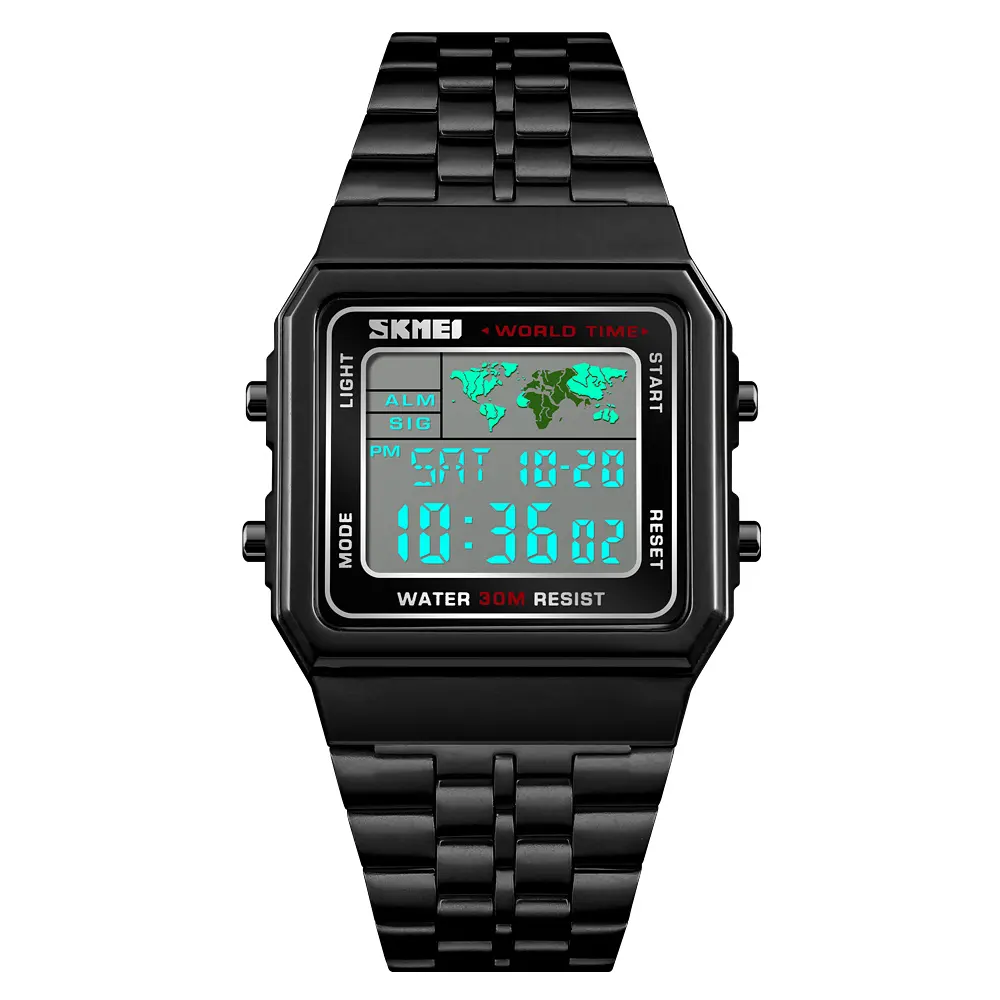 Часы наручные Skmei 1338 Original (Black, 1338BK) (15943)