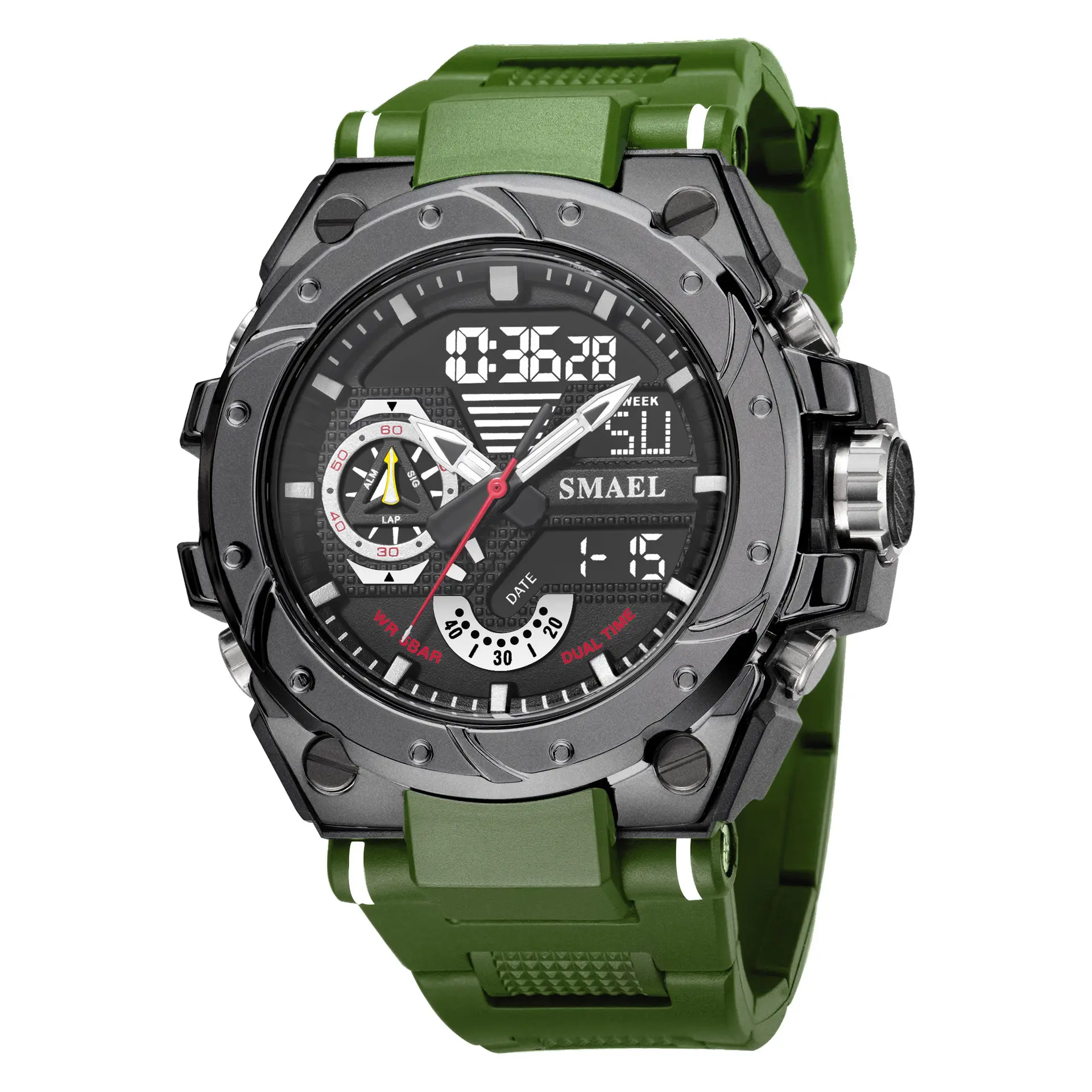 Часы наручные Smael 8060 Original (Army Green)