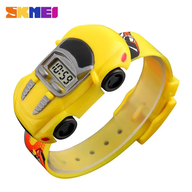 Часы наручные детские Skmei 1241 Original (Yellow, 1241YL) (15918)